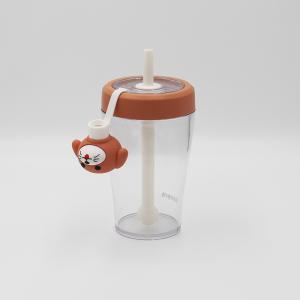 Wholesale Leak Proof Screw Lid Single Wall BPA Free Plastic Tritan Material Drinking Water Bottle from china suppliers