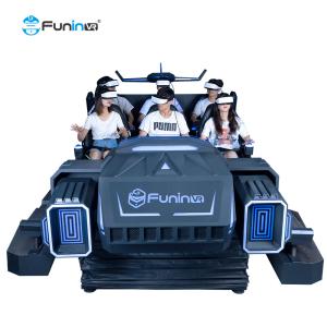 Wholesale Steel Metal 6 Seats 6Dof Electric Motion VR Chair 9D VR Cinema from china suppliers