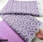 Supoo factory price good quality womens clothing lace swiss voile for senegal