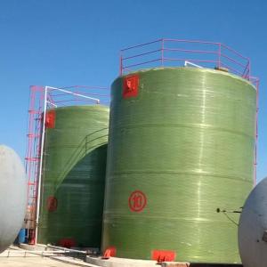 Wholesale Glass fiber reinforced plastic tanks are corrosion-resistant , FRP Storage Tank , high-strength, sturdy, and durable. from china suppliers