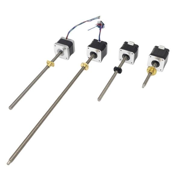 High Temperature Rise Nema 8/11/14/17/23 Micro Lead Screw Linear Actuator