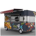 23-Year Exhibited User-Friendly Design Food Concession Trailer at Canton Fair in