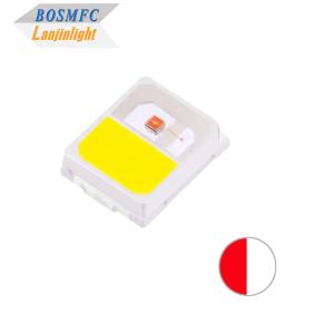 Wholesale Bi color 2835 SMD Cool White and Red for Multipurpose LED Light Chips from china suppliers
