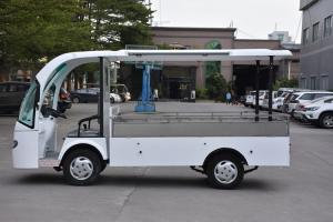 Wholesale Chinese 500kg Payload Cargo Box 2 Seater Electric Utility Vehicle With DC Motor Light Weight from china suppliers