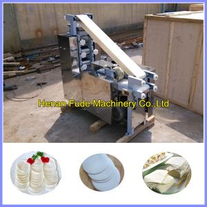 Wholesale wonton skin making machine, wonton wrapper machine from china suppliers