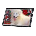 7 Inch Battery Operated LCD Screen VESA Standard Wall Mount Installation