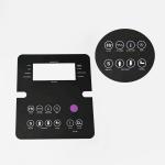 Indoor Outdoor Graphic Overlay Membrane Switch Keypad With Window OEM