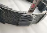Barbed Tape Concertina Cross Prison Razor Wire CBT-65 Long Blade