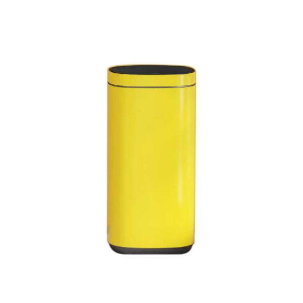 STANDING Touch Button Bin 30L/40L/50L Stainless Steel Office Trash Can Button