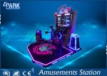Arcade Jazz Drum Musical Instrument With Redemption Game , Coin Operated Game