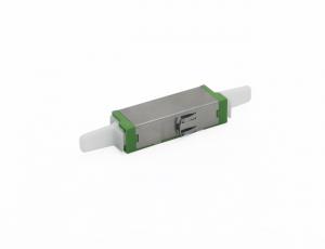 China E2000 Fiber Optical Adapter RM Metal Shell Without Flange For ODF Rack on sale