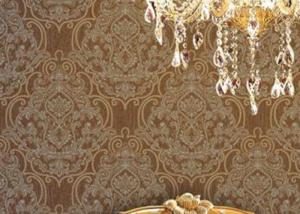 Wholesale Embossed 1.06m Korean Wallpaper / Soundproof Living Room Modern Wallpaper , Country Style from china suppliers