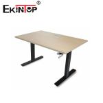 Modern Ergonomic Electric Height Adjustable Desk Metal Material For Officeworks