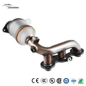Wholesale for Toyota Sienna 3.3L Euro 1 Catalyst Carrier Assembly Auto Catalytic Converter Sale from china suppliers