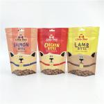 Plastic PET Smooth Stand Up Pouches With Zipper Fashion Pack Custom Logo Digital