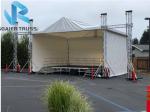 Pagoda Roof / Tower Sgaier Truss High Strength For Lighting / Speakers
