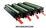Black Photoconductor Unit PCU Compatible For Ricoh MPC2800 3300 4000 5000