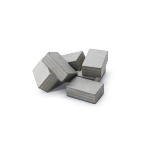 Wholesale 24*9*15mm Diamond Andesite Segment for Basalt Stone Cutting in Mexico and Indonesia from china suppliers
