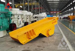 Wholesale High Efficient Stone Vibrating Feeder For Building Materials from china suppliers