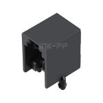 LPJE0003NNL Tab Up Without LED 1X1 Port 4P4C RJ11 Jack
