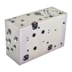 Aluminum Hydraulic Manifold Valve Block for Vehicle Hydraulic System Modificatio