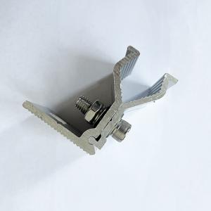Wholesale Industrial Corrosion Protection Solar Panel Mounting Clamps Various Sizes from china suppliers