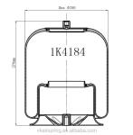 Quality American Truck Air Suspension Bag For Peterbilt 03-02038 (Air-Trac)/