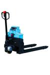 2ton Load Capacity Electric Pallet Jack Forklift With Weighing Scale