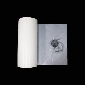 China Embroidered Badge Hot Melt Glue Film Roll Translucent 0.10mm 0.12mm With Good Adhesion on sale