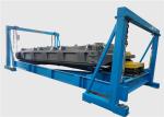 Efficiency Gyratory Screen Separator Stainless Steel Mesh Explosion Proof Motor