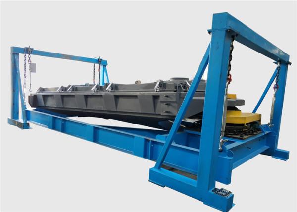 Gyratory Screen Separator with Cable Suspension Stainless Steel Screen Motion
