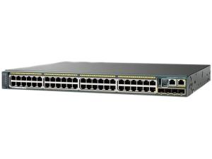 Wholesale Catalyst 2960S 48 GigE PoE 740W, 4 x SFP LAN Base WS-C2960S-48FPS-L from china suppliers