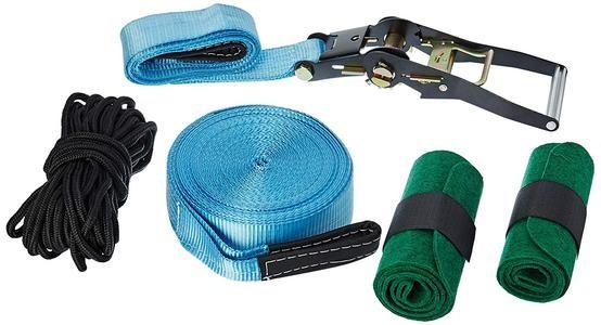 Slackline belt , Accroding to EN1492-1, ASME B30.9, AS/NZS 4380 Standard, CE,GS