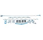 Double Helical Suspension Clamp , OPGW Preformed Suspension Clamp