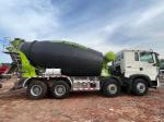 20 Years of Country Six Usage Hydraulic Concrete Mixer Truck with Cylinder Type