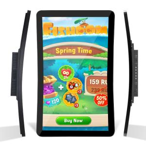 Wholesale 300 nits Curved Touch Screen Monitor , 32 Curved Screen For Firelink / IGS Games from china suppliers