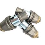 Auger Cutting Tooth C31 Rock Drill Bullet Teeth Holder For Core Barrel