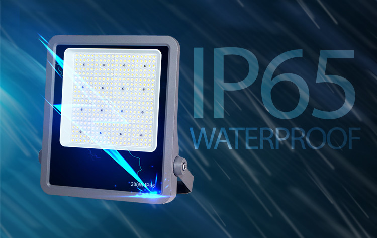 Aluminum 6500k Lens Projectors 5054 SMD IP65 Outdoor COB OEM Floodlight 100w 200w 300w 400 Watt LED Flood Light