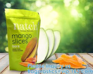 Wholesale Resealable Airtight Bags, Zipper Lock Pouch, Reclosable Lock Food Storage Bags Heat Seal Pouches Grocery Pack from china suppliers