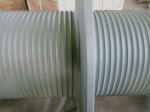 LBS Multilayer Spooling Rope Winch Drum Parts For Single Double Drum Winch