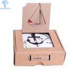 OEM ODM Corrugated Mailer Boxes Foil Hot Stamping For T Shirt