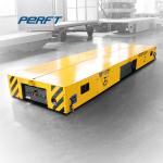 Flexible Scissor High Temperature Ladle Transport Cart Trailer 30T Heavy Load