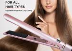 Salon 2 In 1 Hair Straightener And Curler , CE/ROHS Hair Straightening Curling