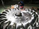 Hydro Power Generator Wheel Stainless Steel Turbine Wheel Micro Pelton Turbine
