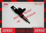 Genuine common rail fuel injector 095000-6350, 095000-6353 for Hino J05E 23670