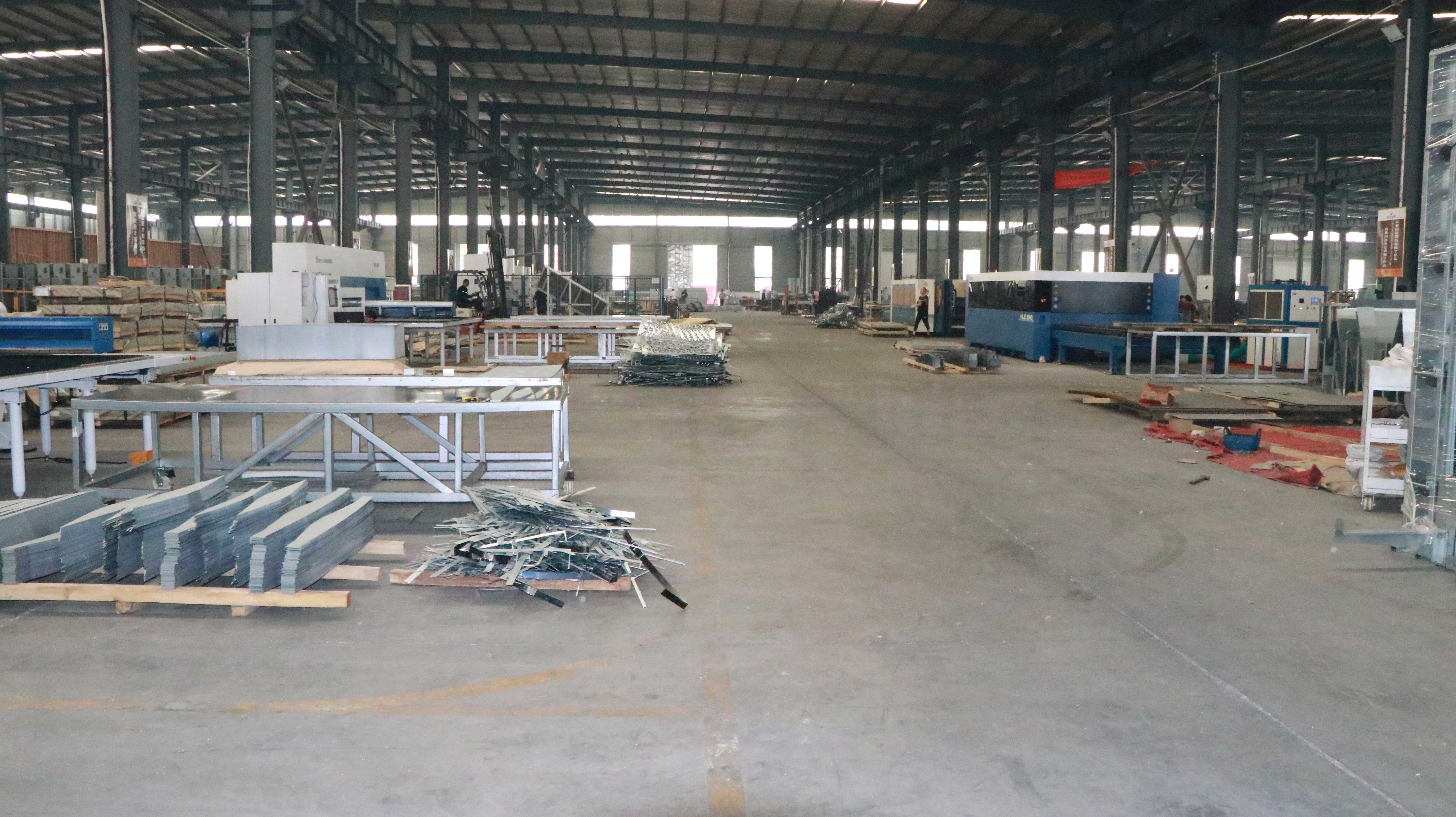 Galvanized Steel 5 Layer 15 Tons Poultry Chicken Cage