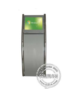 China Interactive touch kiosk 17 inch , multi-touch with LCD screen on sale