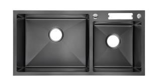 Wholesale Maximum Workspace Handmade Kitchen Stainless Steel Sink 900 x 500 mm from china suppliers