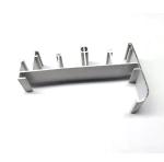 Standard Collocation Aluminum Profiles 6063 T5 White Paint Color 0.8-2.0mm
