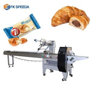 Wholesale FK-Z602 Automatic Pillow Type Hamburger Croissant Tortilla Packing Machine for Market from china suppliers